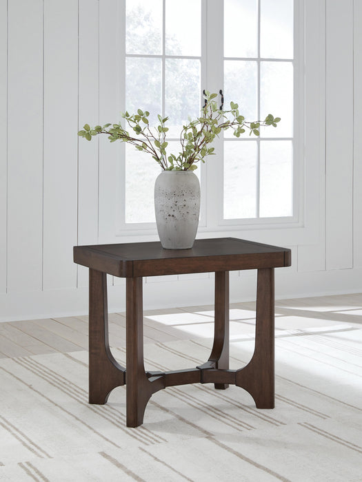 Korestone End Table - CasaBella Furniture (San Antonio, TX)