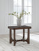 Korestone End Table - CasaBella Furniture (San Antonio, TX)