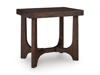 Korestone End Table - CasaBella Furniture (San Antonio, TX)
