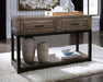 Johurst Sofa/Console Table - CasaBella Furniture (San Antonio, TX)