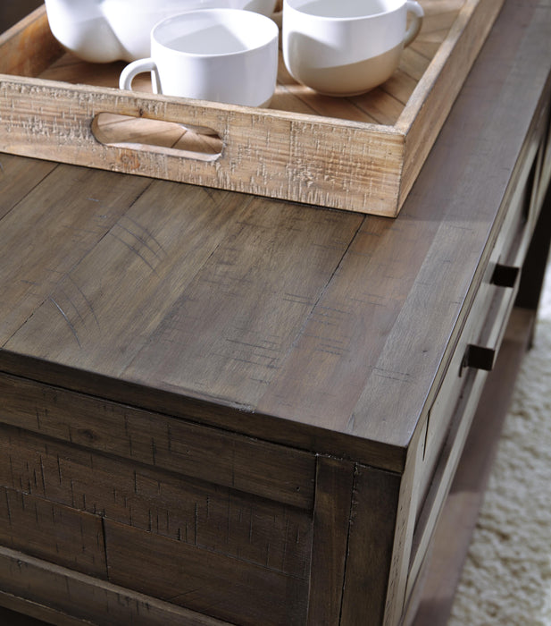 Johurst Sofa/Console Table - CasaBella Furniture (San Antonio, TX)