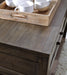 Johurst Sofa/Console Table - CasaBella Furniture (San Antonio, TX)