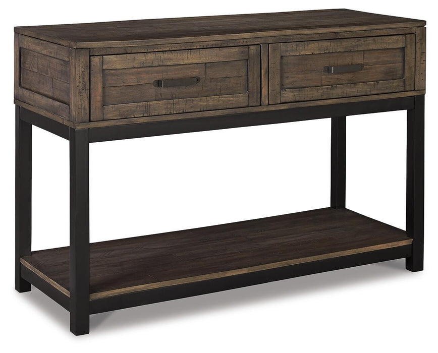 Johurst Sofa/Console Table - CasaBella Furniture (San Antonio, TX)
