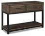 Johurst Sofa/Console Table - CasaBella Furniture (San Antonio, TX)