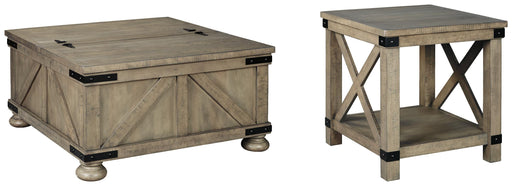 Aldwin Table Set - CasaBella Furniture (San Antonio, TX)