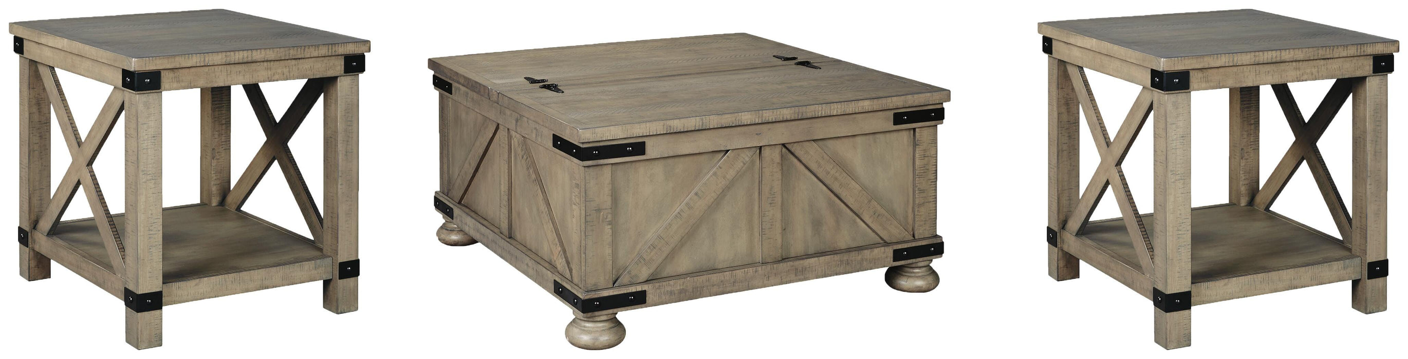 Aldwin Occasional Table Set - CasaBella Furniture (San Antonio, TX)