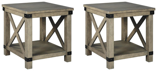 Aldwin End Table Set - CasaBella Furniture (San Antonio, TX)