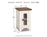 Wystfield Table Set - CasaBella Furniture (San Antonio, TX)