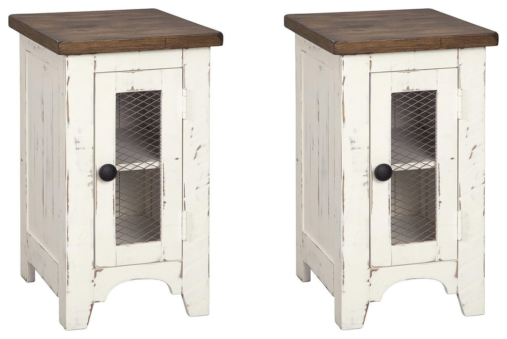 Wystfield End Table Set - CasaBella Furniture (San Antonio, TX)