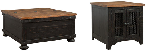 Valebeck Table Set - CasaBella Furniture (San Antonio, TX)