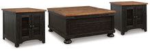 Valebeck Occasional Table Set - CasaBella Furniture (San Antonio, TX)