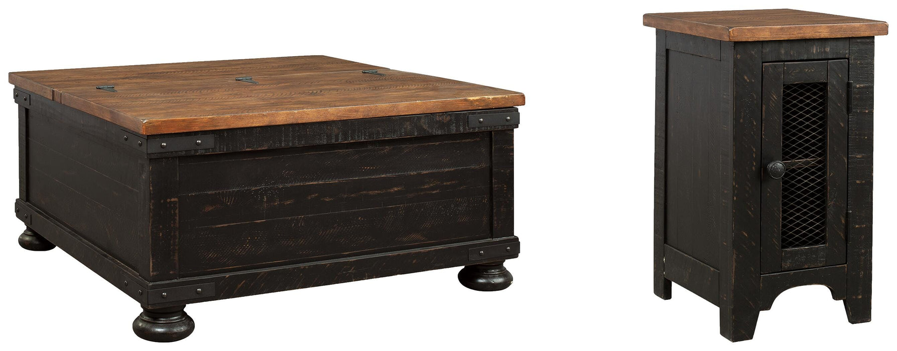 Valebeck Table Set - CasaBella Furniture (San Antonio, TX)