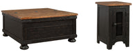 Valebeck Table Set - CasaBella Furniture (San Antonio, TX)