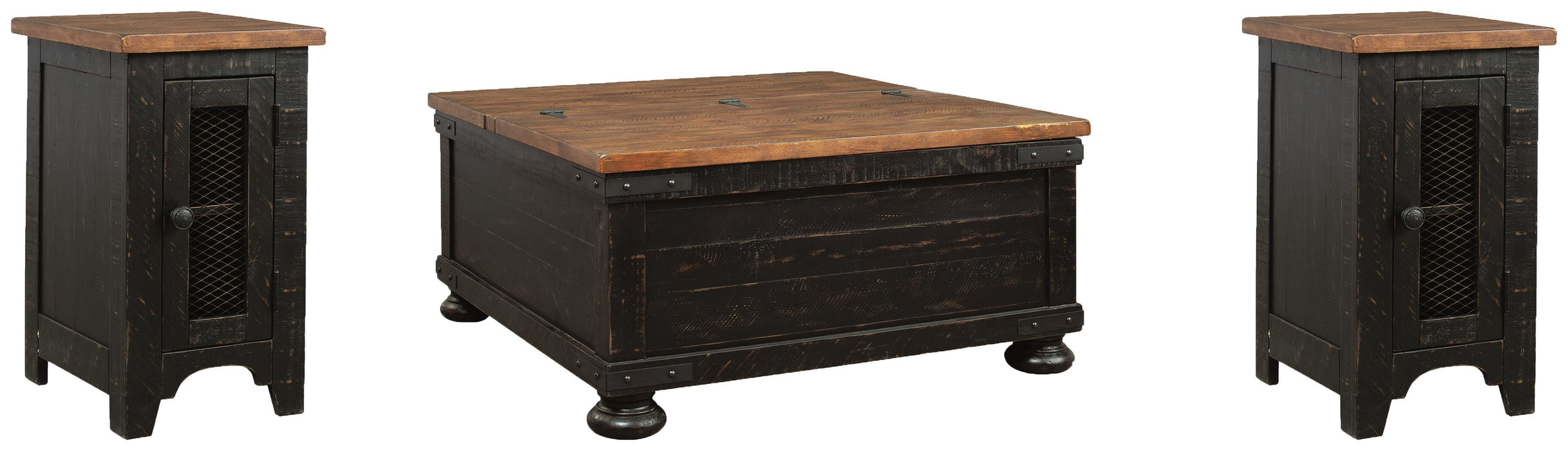 Valebeck Occasional Table Set - CasaBella Furniture (San Antonio, TX)