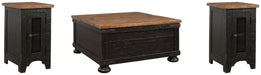 Valebeck Occasional Table Set - CasaBella Furniture (San Antonio, TX)
