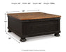 Valebeck Table Set - CasaBella Furniture (San Antonio, TX)
