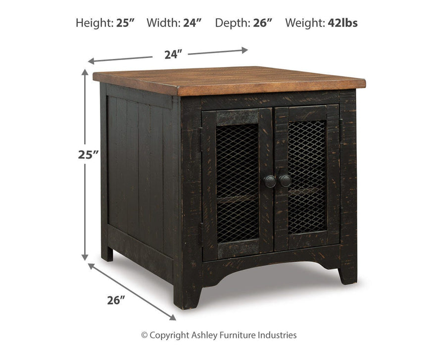 Valebeck Table Set - CasaBella Furniture (San Antonio, TX)