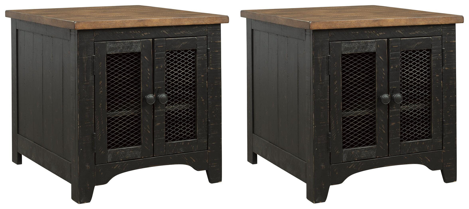 Valebeck End Table Set - CasaBella Furniture (San Antonio, TX)