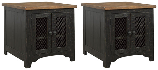Valebeck End Table Set - CasaBella Furniture (San Antonio, TX)