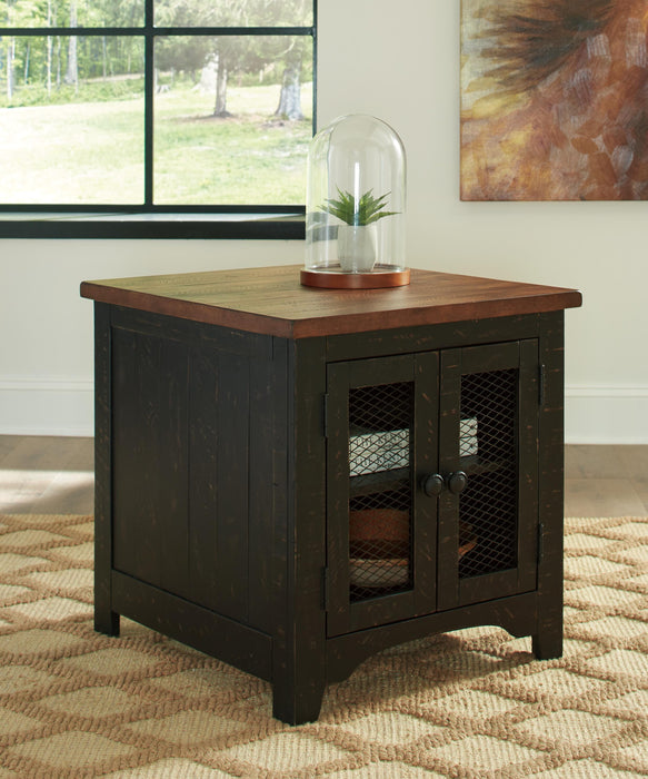 Valebeck End Table Set - CasaBella Furniture (San Antonio, TX)