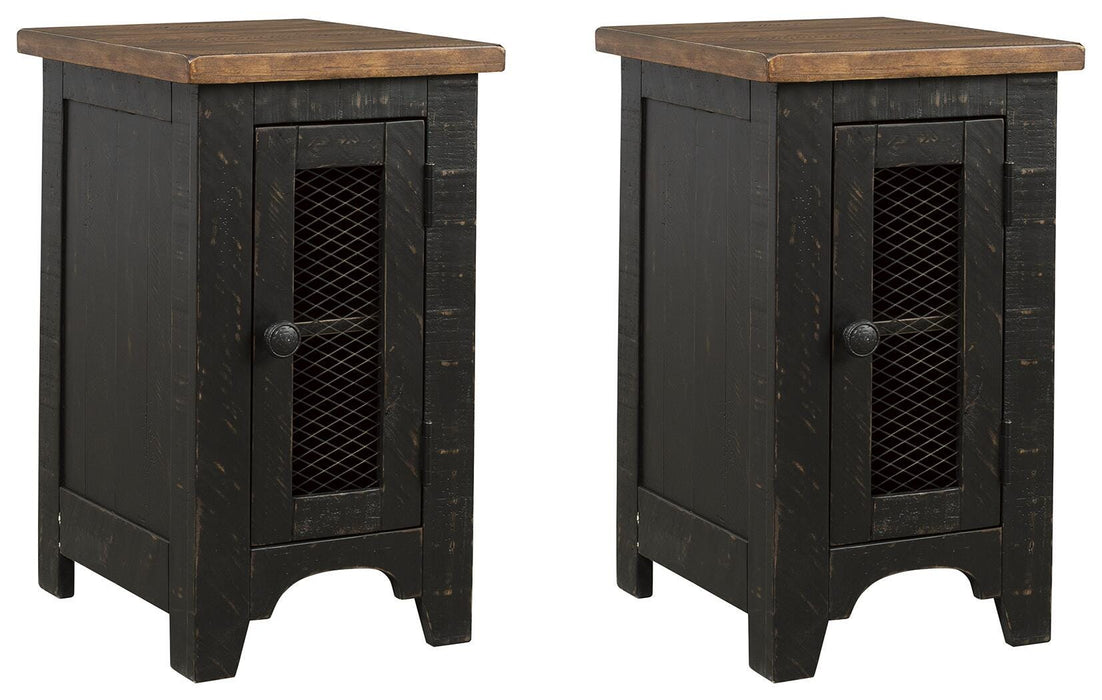 Valebeck End Table Set - CasaBella Furniture (San Antonio, TX)