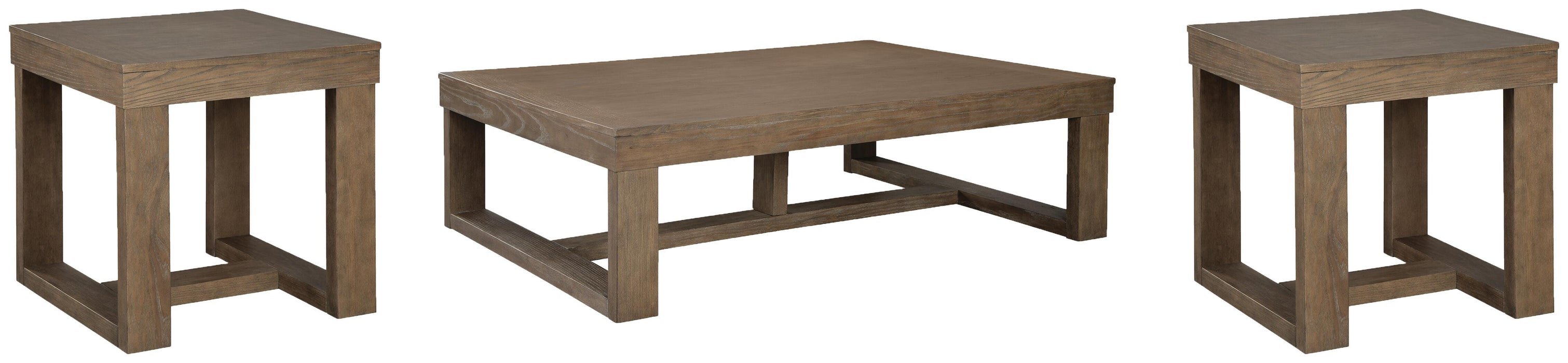 Cariton Occasional Table Set - CasaBella Furniture (San Antonio, TX)
