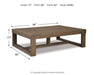 Cariton Coffee Table - CasaBella Furniture (San Antonio, TX)