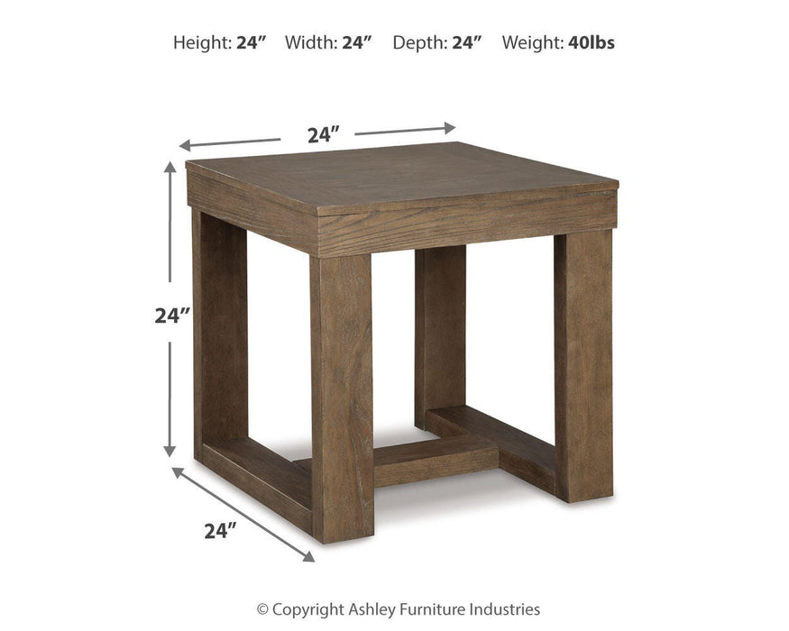 Cariton End Table - CasaBella Furniture (San Antonio, TX)