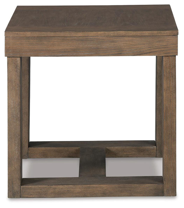 Cariton End Table - CasaBella Furniture (San Antonio, TX)