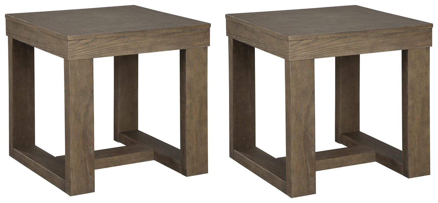Cariton End Table Set - CasaBella Furniture (San Antonio, TX)