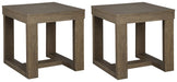 Cariton End Table Set - CasaBella Furniture (San Antonio, TX)