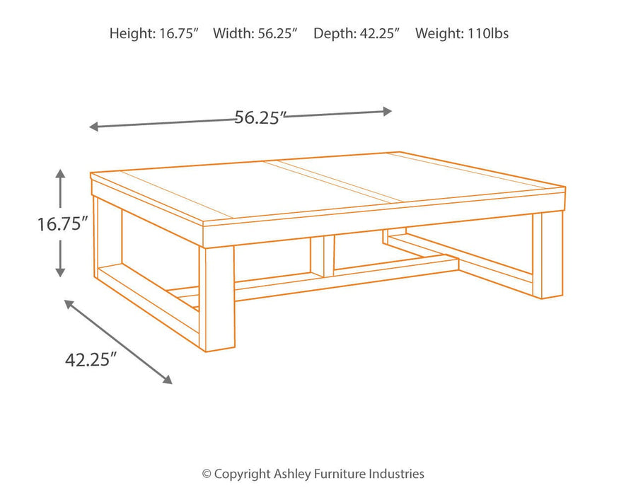 Watson Occasional Table Set - CasaBella Furniture (San Antonio, TX)