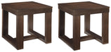 Watson End Table Set - CasaBella Furniture (San Antonio, TX)