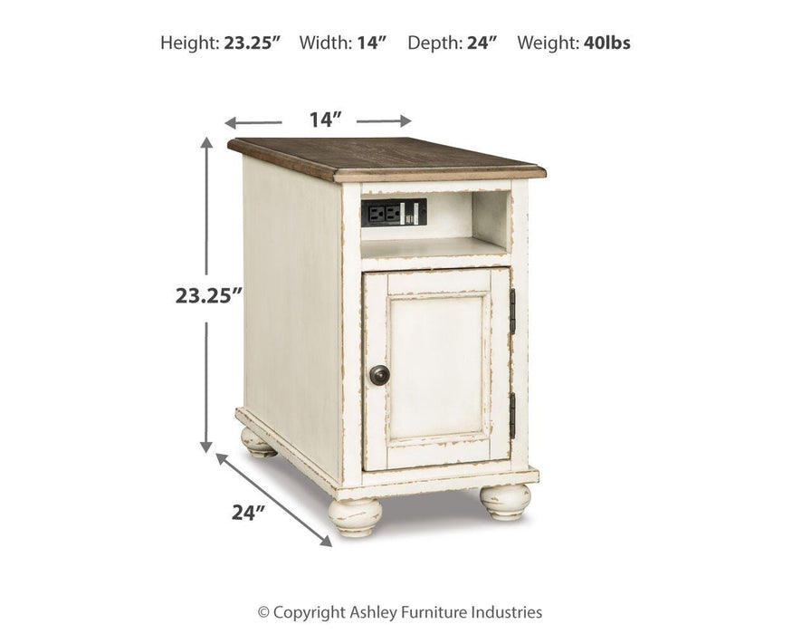 Realyn End Table Set - CasaBella Furniture (San Antonio, TX)