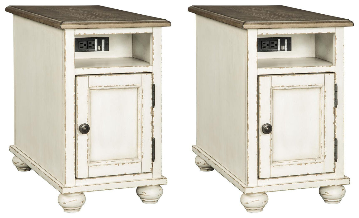 Realyn End Table Set - CasaBella Furniture (San Antonio, TX)