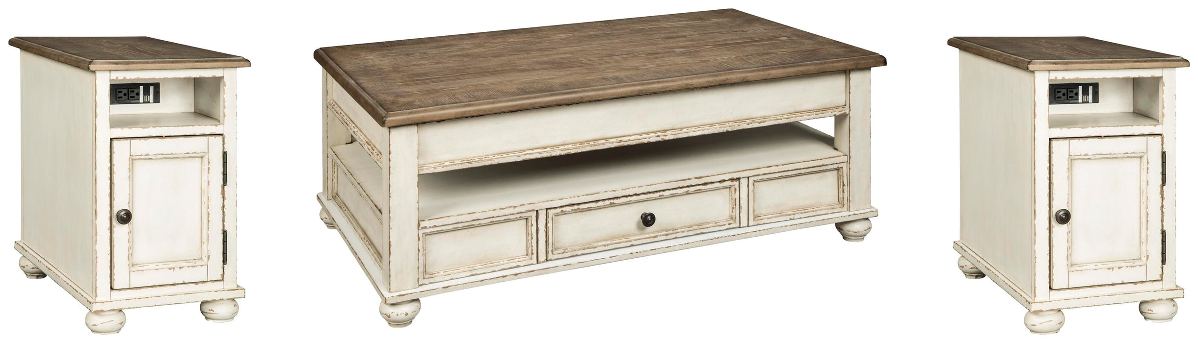 Realyn Occasional Table Set - CasaBella Furniture (San Antonio, TX)