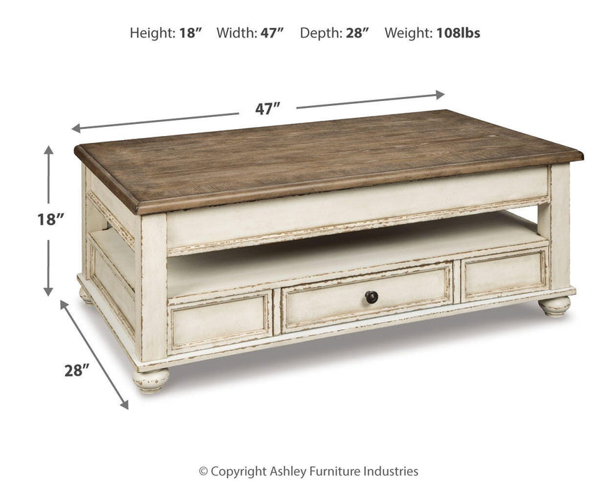 Realyn Table Set - CasaBella Furniture (San Antonio, TX)