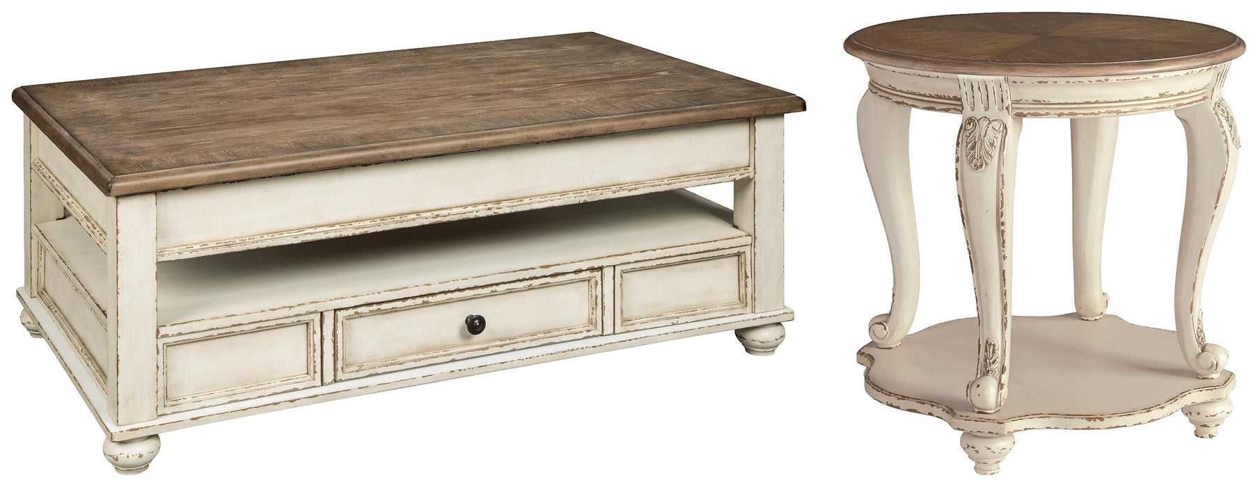 Realyn Table Set - CasaBella Furniture (San Antonio, TX)