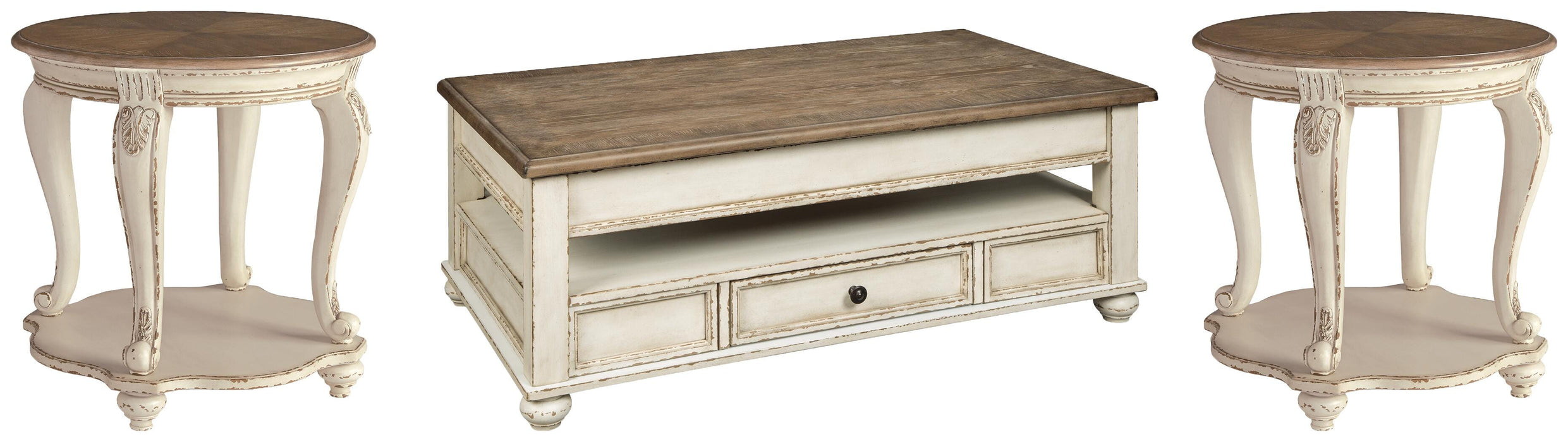 Realyn Occasional Table Set - CasaBella Furniture (San Antonio, TX)