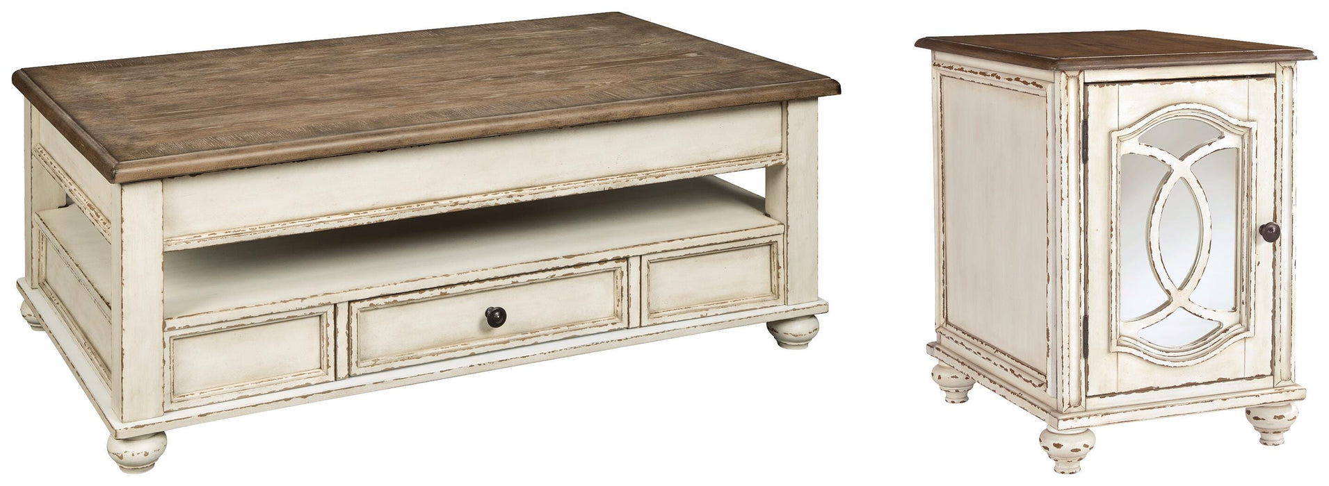Realyn Table Set - CasaBella Furniture (San Antonio, TX)