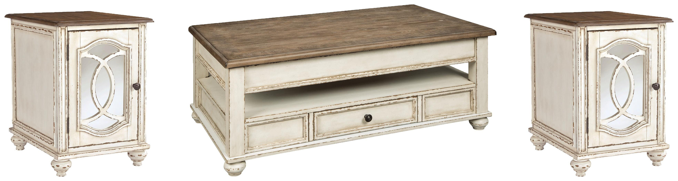 Realyn Occasional Table Set - CasaBella Furniture (San Antonio, TX)