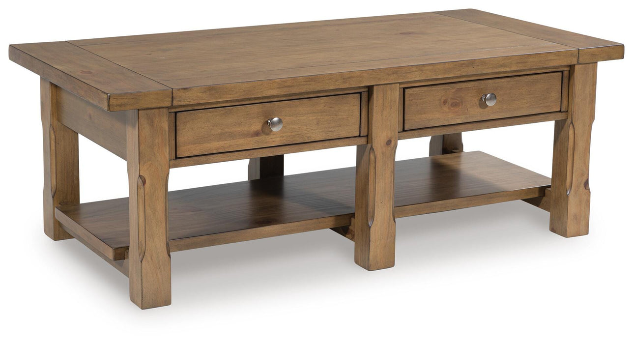 Vandenmore Coffee Table - CasaBella Furniture (San Antonio, TX)