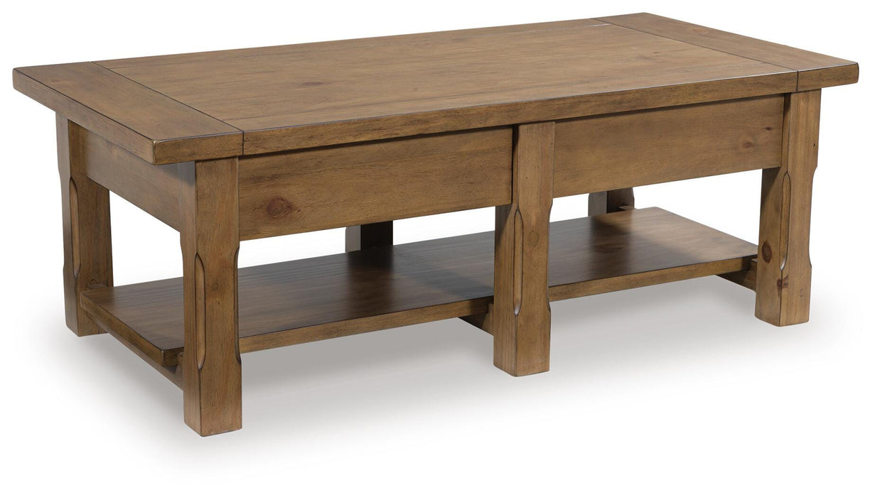 Vandenmore Coffee Table - CasaBella Furniture (San Antonio, TX)