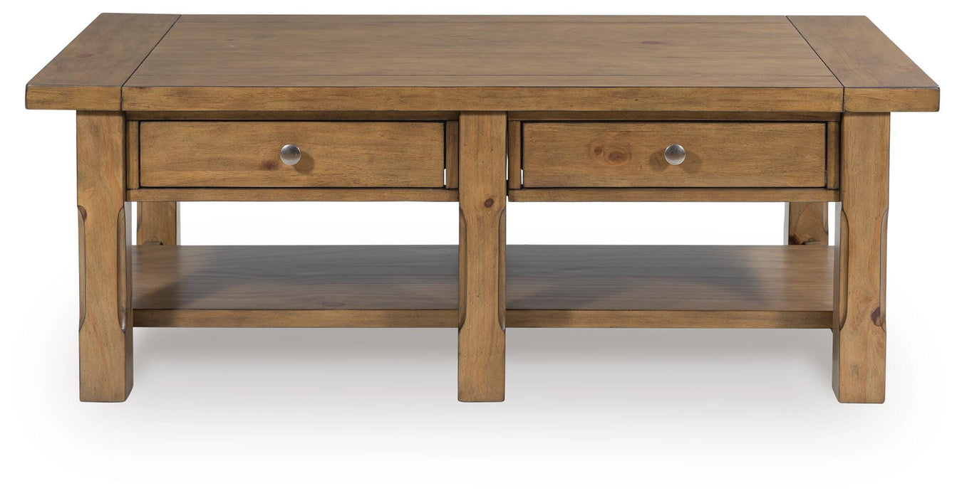 Vandenmore Coffee Table - CasaBella Furniture (San Antonio, TX)