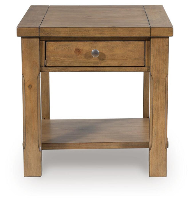 Vandenmore End Table - CasaBella Furniture (San Antonio, TX)