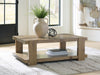 Flangren Coffee Table - CasaBella Furniture (San Antonio, TX)