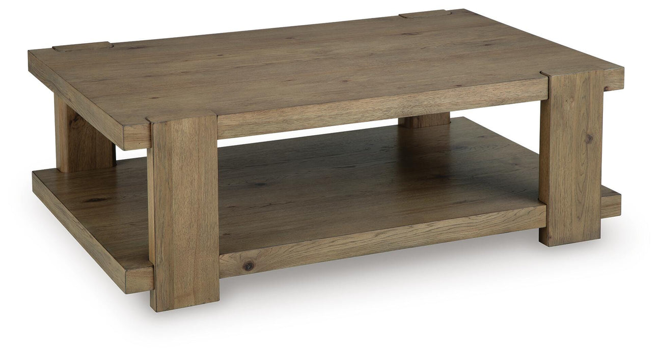 Flangren Coffee Table - CasaBella Furniture (San Antonio, TX)