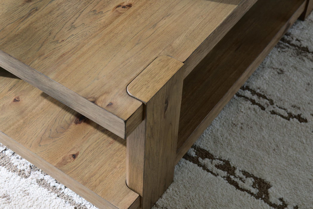 Flangren Coffee Table - CasaBella Furniture (San Antonio, TX)