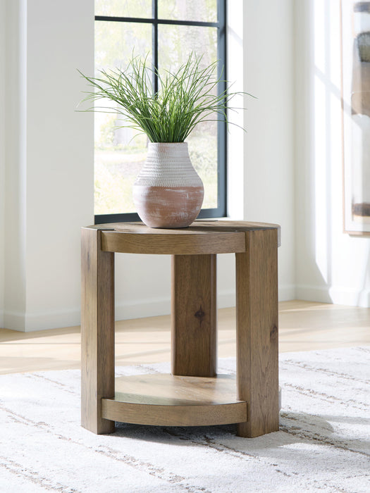 Flangren End Table - CasaBella Furniture (San Antonio, TX)