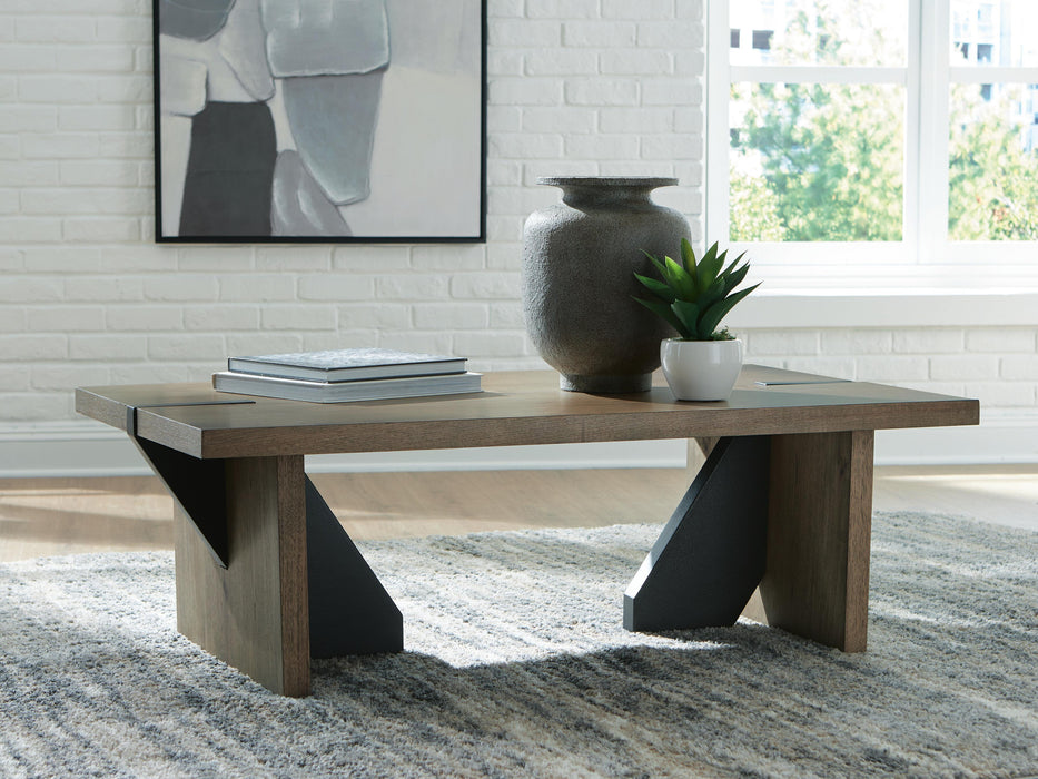 Kandinew Coffee Table - CasaBella Furniture (San Antonio, TX)